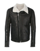 Erin Lichy Real Housewives of New York City Shearling Leather Jacket