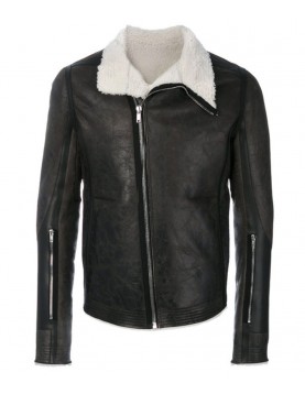 Erin Lichy Real Housewives of New York City Shearling Leather Jacket