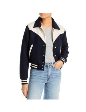 FBI Most Wanted Keisha Castle-Hughes Varsity Jacket