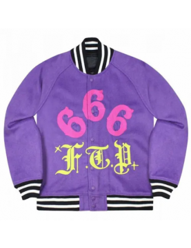 FTP Gino 666 Wool Letterman Jacket