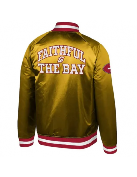 Faithful To The Bay Satin Jacket