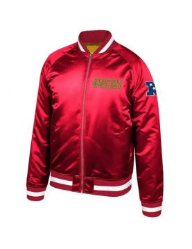 Faithful To The Bay Satin Jacket