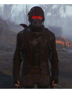 Fallout 4 Armor Scavenged Blazer