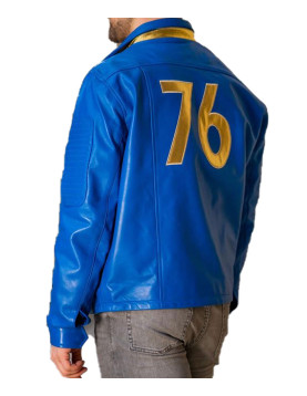 Fallout 76 The Vault Leather Jacket