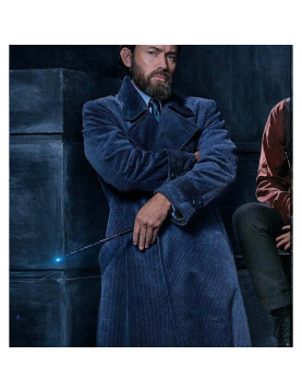 Fantastic Beasts The Crimes of Grindelwald Jude Law Coat