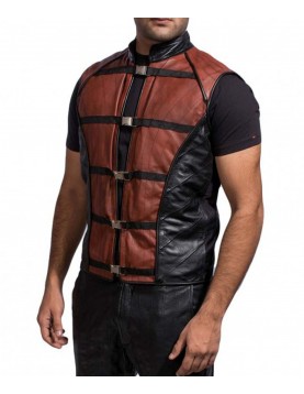 Farscape John Crichton Leather Vest