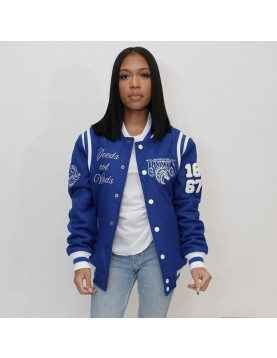 Fayetteville State University Unisex Varsity Jacket