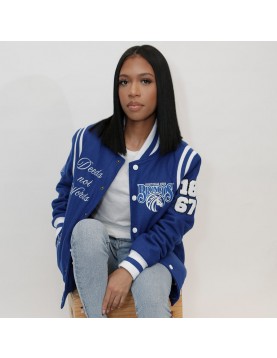 Fayetteville State University Unisex Varsity Jacket