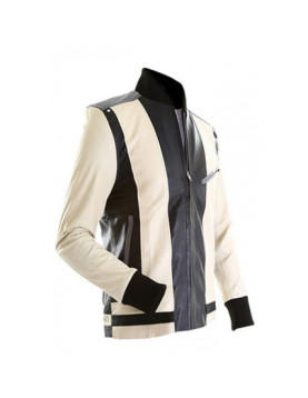 Ferris Bueller Day off Biker Sheepskin Leather Jacket