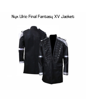 Final Fantasy XV Kingsglaive Nyx Ulric Jacket