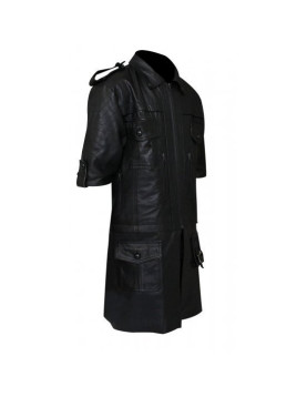 Final Fantasy XV Noctis Lucis Caelum Leather Jacket