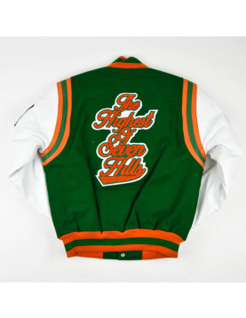 Florida A&amp;M University Motto 2.0 Varsity Jacket