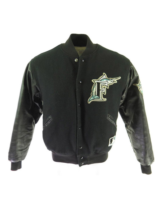 Florida Marlins 80’s Varsity Jacket