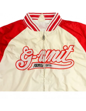 Formula Fifty G Unit Satin Bomber Jacket