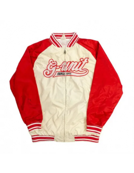 Formula Fifty G Unit Satin Bomber Jacket