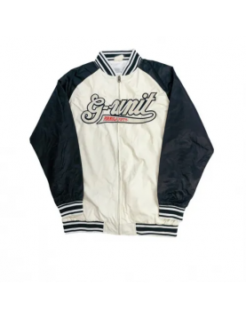 Formula Fifty G Unit Satin Bomber Jacket