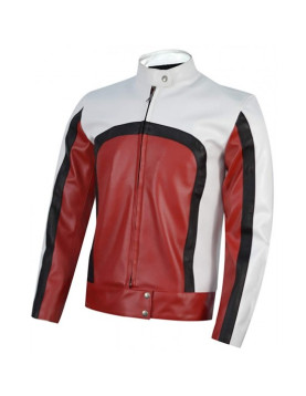 Freddie Mercury Bohemian Rhapsody Cafe Racer Leather Jacket