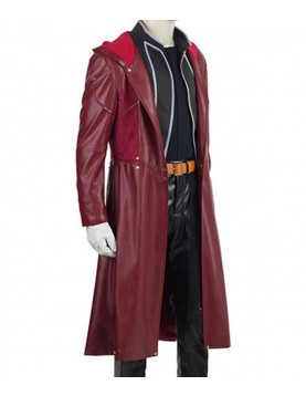 Fullmetal Alchemist Edward Elric Maroon Leather Coat