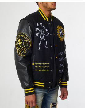 Great Escape Latterman Varsity Jacket