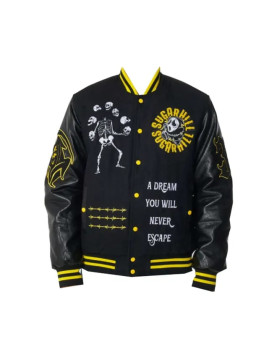 Great Escape Latterman Varsity Jacket