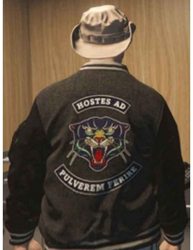 GTA 6 Panther Varsity Jacket