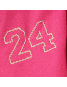 Gag City Pink Varsity Jacket