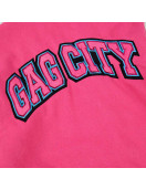 Gag City Pink Varsity Jacket