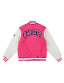 Gag City Pink Varsity Jacket