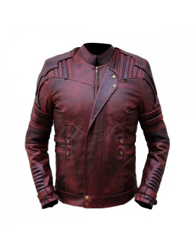 Guardians Of The Galaxy 2 Star Lord Leather Jacket