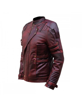 Guardians Of The Galaxy 2 Star Lord Leather Jacket