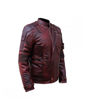 Guardians Of The Galaxy 2 Star Lord Leather Jacket