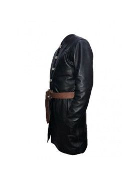 Games of Thrones Season 7 Jaime Lannister Leather Coat