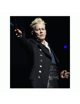 Gellert Grindelwald Fantastic Beasts Johnny Depp Coat