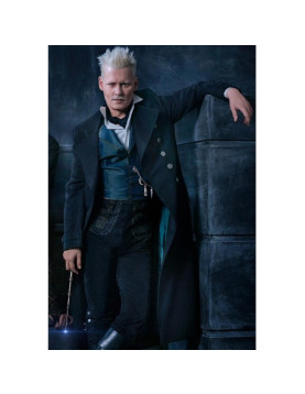 Gellert Grindelwald Fantastic Beasts Johnny Depp Coat