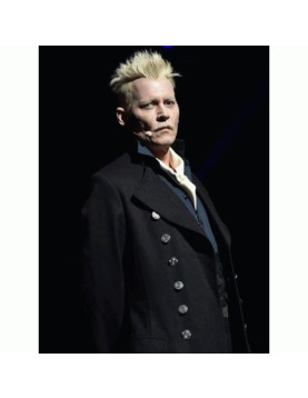 Gellert Grindelwald Fantastic Beasts Johnny Depp Coat