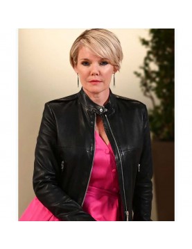 General Hospital Maura West Leather Jacket