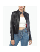 General Hospital Maura West Leather Jacket