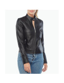 General Hospital Maura West Leather Jacket