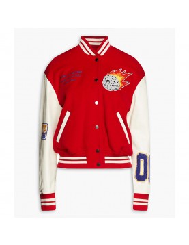 Gigi Hadid Meteor Shower Varsity Jacket