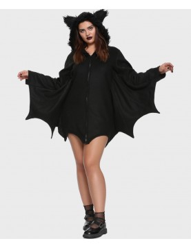 Girl Halloween Bat Costume 