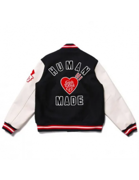 Girls Don’t Cry Human Made Dry Alls Varsity Jacket