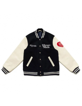 Girls Don’t Cry Human Made Dry Alls Varsity Jacket