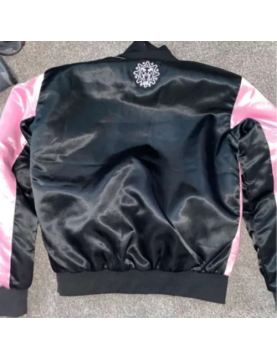 Glo Gang Fool Ya Satin Jacket