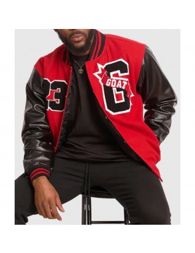 Goat 23 Varsity Jacket