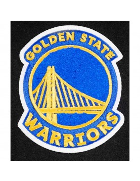 Golden State Warriors Classic Black Varsity Jacket