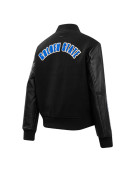 Golden State Warriors Classic Black Varsity Jacket