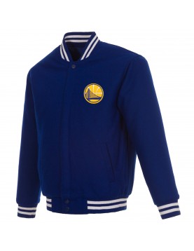 Golden State Warriors Reversible Wool Jacket 