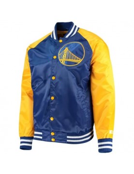 Golden State Warriors Varsity Jacket