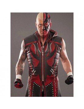 Goldust All Elite Wrestling Leather Coat