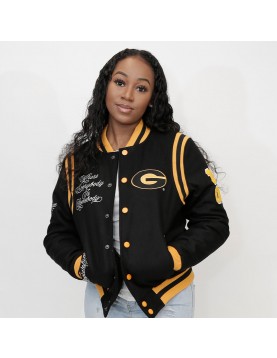 Grambling State University Unisex Varsity Jacket